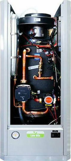 Kiturami Low NoX New Turbo Condensing 30S Standard Boiler Condensation Petroleum with Burner 28374kcal/h