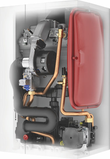 Wolf FGB-K-24 Wall-mounted Boiler Condensation Gas with Burner 20636kcal/h