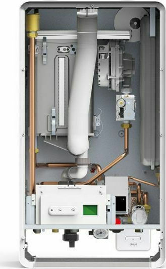 Unical KON1 C24 Wandmontage Kessel Kondensation Gas mit Brenner 20292kcal/h