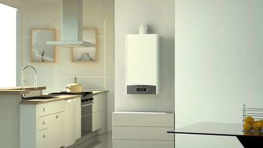 Ariston Clas One 30kW 3301022 Wall-mounted Boiler Condensation Gas with Burner 25795kcal/h