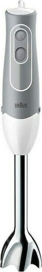 Braun MultiQuick 5 Omelette Ραβδομπλέντερ με Ανοξείδωτη Ράβδο 600W Γκρι