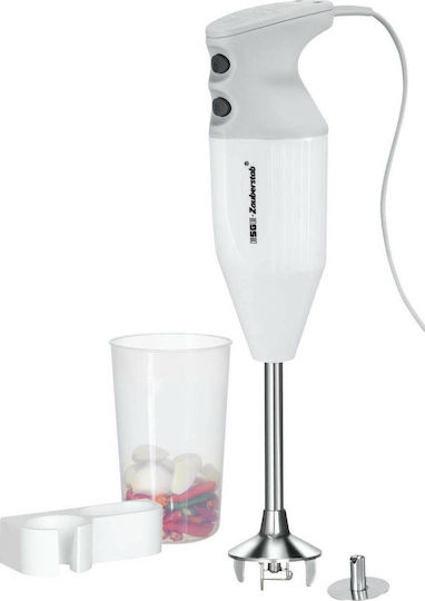 ESGE M 122 S Blender De Mână Cu Tijă Din Inox 140W Alb