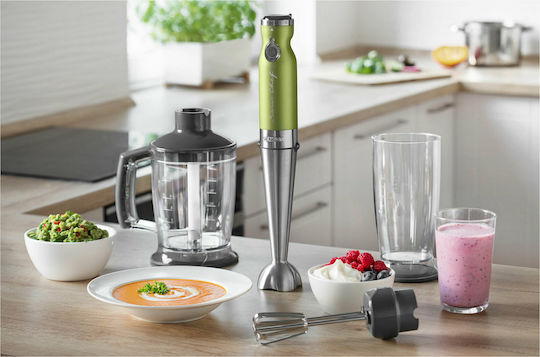 Sencor Hand Blender with Inox Rod 1200W Green