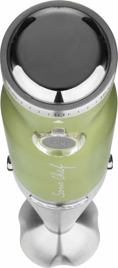 Sencor Hand Blender with Inox Rod 1200W Green