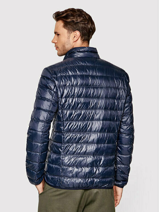 Emporio Armani Winter Jacket Puffer Navy Blue