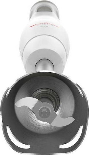 Moulinex Ραβδομπλέντερ με Ανοξείδωτη Ράβδο 450W Λευκό