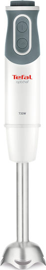 Tefal Optichef 3in1 Ραβδομπλέντερ με Ανοξείδωτη Ράβδο 800W Λευκό
