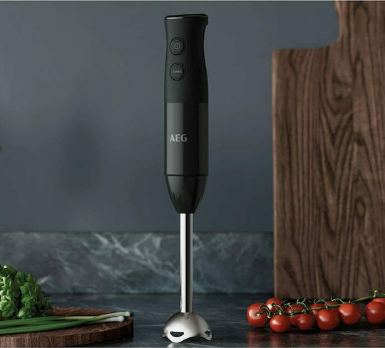 AEG Deli 4 Ραβδομπλέντερ με Ανοξείδωτη Ράβδο 600W Μαύρο
