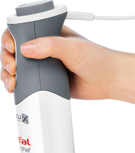 Tefal Optichef 3in1 Ραβδομπλέντερ με Ανοξείδωτη Ράβδο 800W Λευκό