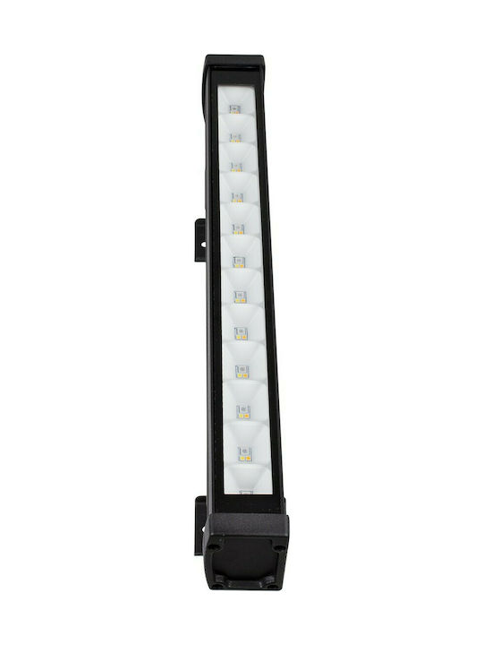 GloboStar Outdoor Floor Lamp LED Wall Washer 20W with Warm White Light IP66
