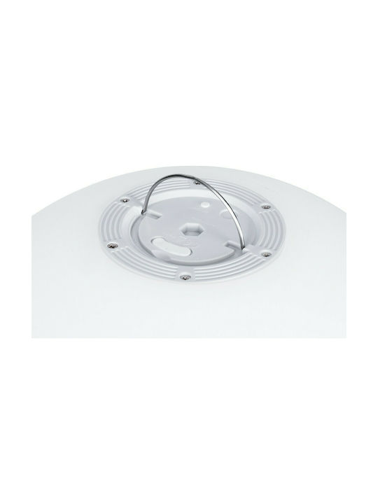 GloboStar Φωτιστικό Γλόμπος LED Εξωτερικού Χώρου 10W RGBW IP67 Λευκό