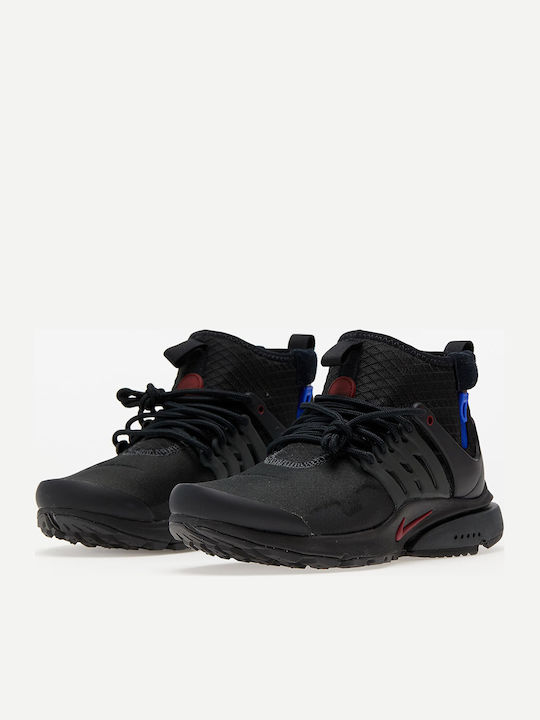 Αir Presto Mid Utility Herren Stiefel Schwarz
