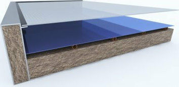 SOL-Violaris Inox Solar-Warmwasserbereiter 160Es Glas Dreifache Energie 2qm Auswahl