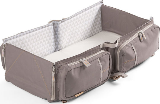 Doomoo Τσанта-Смяна на Пелени Baby Travel Taupe
