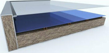 SOL-Violaris Full Plate Navi Ηλιακός Θερμοσίφωνας 120 λίτρων Glass Διπλής Ενέργειας με 2.05τ.μ. Συλλέκτη