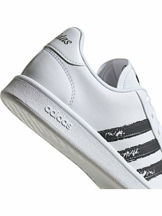 Grand Court Base Beyond Sneakers Cloud White / Carbon / Grey Two