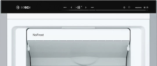 Bosch Όρθιος Καταψύκτης 242lt NoFrost