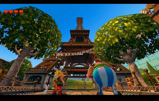 Asterix & Obelix XXL Collection PS4 Game