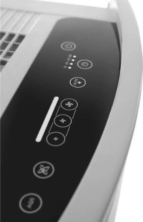 De'Longhi AC 75 Ιονιστής / Καθαριστής Αέρα 35W για Χώρους 25m²