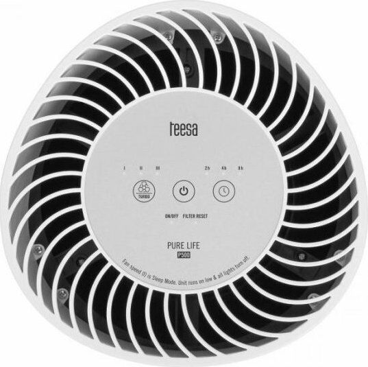 Teesa Ionizator / Purificator de Aer 38W pentru Spații 15m²