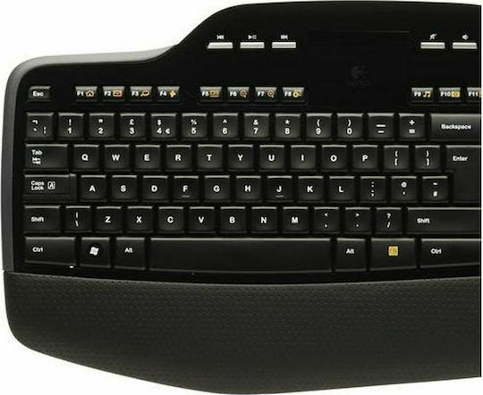 Logitech MK710 Kabellos Tastatur & Maus Set Englisch US