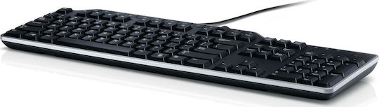 Dell KB-522 Само клавиатура Английски US Черен