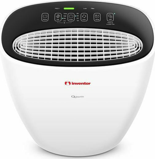 Inventor Ionizer / Air Purifier 32W for Spaces 45m²