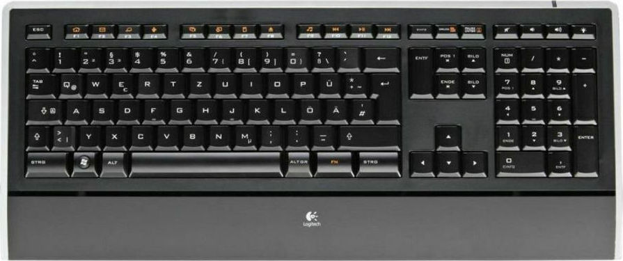 Logitech Illuminated Keyboard K740 Doar tastatura UK | Skroutz Romania