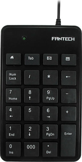 FanTech FTK-801 Αριθμητικό Πληκτρολόγιο