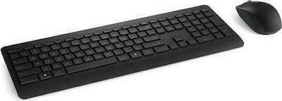 Microsoft Wireless Desktop 900 Ασύρματο Σετ Πληκτρολόγιο & Ποντίκι Ελληνικό