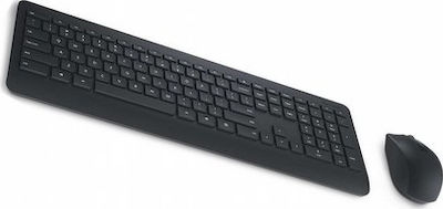 Microsoft Wireless Desktop 900 Ασύρματο Σετ Πληκτρολόγιο & Ποντίκι Ελληνικό