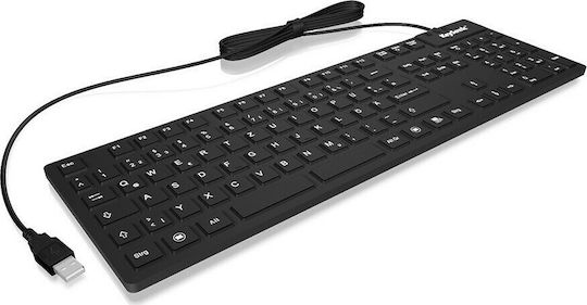 KeySonic KSK-8030IN Doar tastatura Engleză US