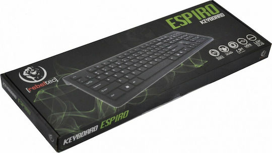Rebeltec Espiro Doar tastatura Engleză US