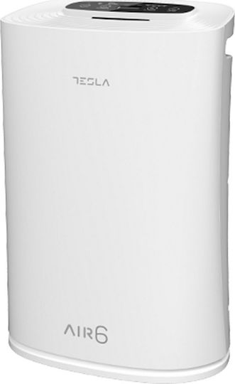Tesla Air Purifier Air6 Air Purifier / Humidifier 68W for Spaces 36m²