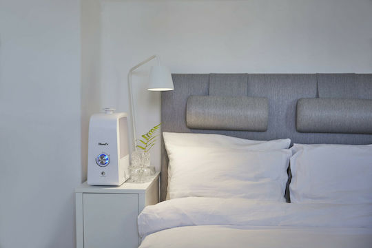 Wood's WHU400 Humidifier 30W for Spaces 40m²