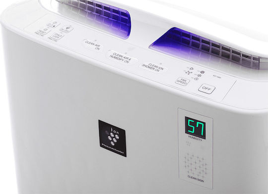 Sharp Ιονιστής / Καθαριστής Αέρα 19W για Χώρους 26m²