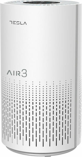 Tesla Air Purifier Air3 Ιονιστής / Καθαριστής Αέρα 95W για Χώρους 22m²