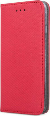 Senso Magnet Synthetic Leather Book Red (iPhone 13 Pro)