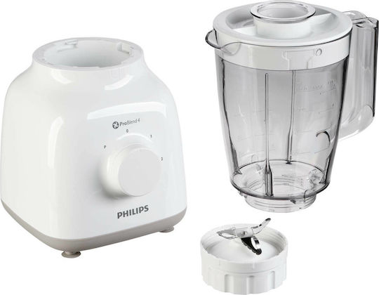 Philips Daily Collection Блендер с Пластмасова Каната 1,5 л 400W Бял