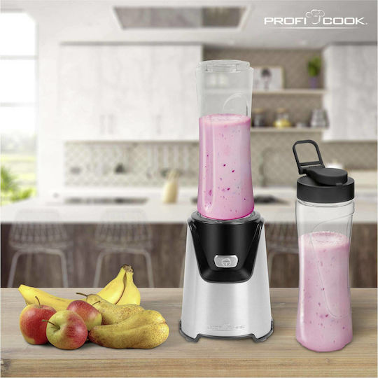 Profi Cook PC-SM 1153 Blender Cu Cană Din Plastic 600 ml 400W Inox