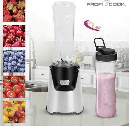 Profi Cook PC-SM 1153 Blender Cu Cană Din Plastic 600 ml 400W Inox