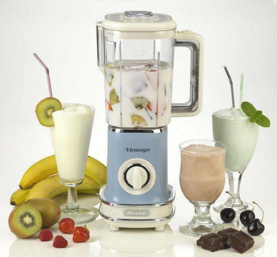 Ariete Vintage Blender with Glass Jug 1.5 lt 500W Blue