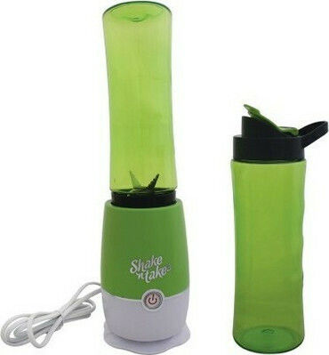 Shake N Take Bottle 3 Blender with Plastic Jug 500 ml Green
