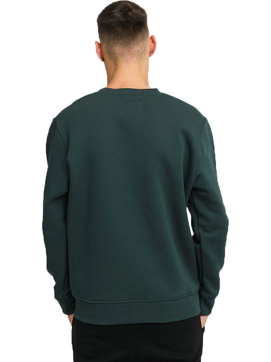 Alpha Industries Basic Men's Sweatshirt Green