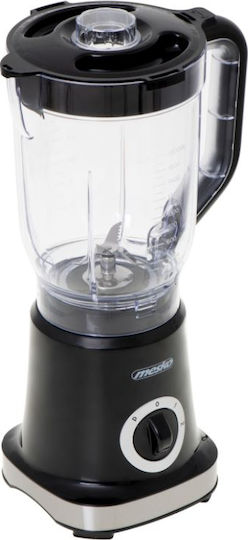 Adler MS 4079b Μπλέντερ με Πλαστική Κανάτα 1.8 lt 1000W Μαύρο