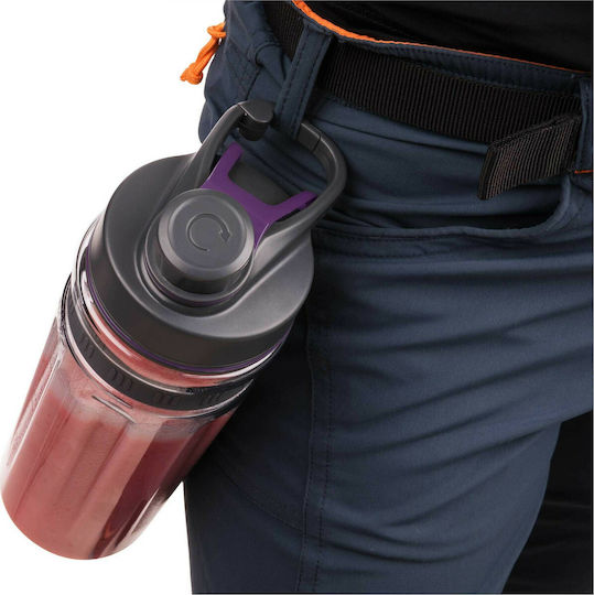 Sencor Blender With Tritan Jug 600 ml 800W Purple SBL 7173VT