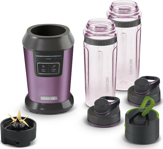 Sencor Blender With Tritan Jug 600 ml 800W Purple SBL 7173VT