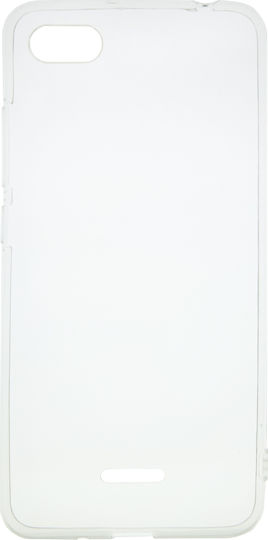 REDMI 6A ULTRA THIN Back Cover Σιλικόνης 0.3mm Διάφανο (Redmi 6a)