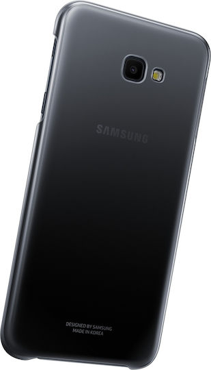 Samsung Back Cover Plastic Black (Galaxy J4+)