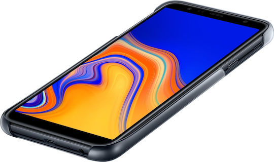 Samsung Back Cover Plastic Black (Galaxy J4+)